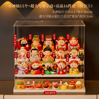 [Суперроскошная комбинация] 15 маленьких фей + большая витрина + набор из 16 предметов (комбинация ②)