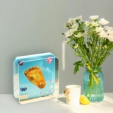 Детские отпечатки рук и ног, детская чернильная подушечка, детский настольный сувенир для новорожденных, подарок на день рождения