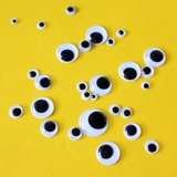 Экологичные клейкие бусины с аксессуарами, игрушка, маленькие глазки ручной работы для творчества, «сделай сам»