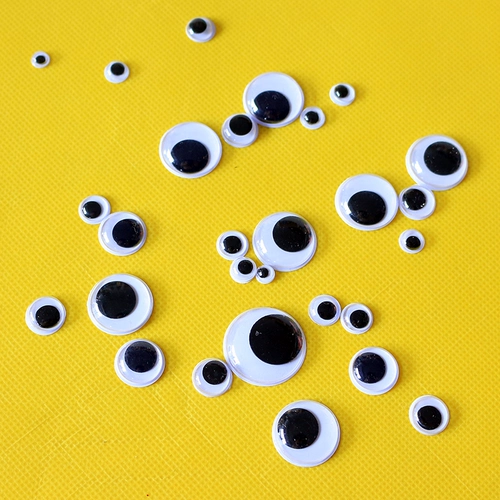 Экологичные клейкие бусины с аксессуарами, игрушка, маленькие глазки ручной работы для творчества, «сделай сам»