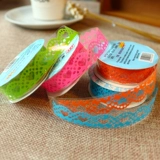 Кружевая лента Полая лента творческая кружевная наклейка на стикер детского сада ручное ручное ручное руководство по росте