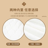 Детское демисезонное хлопковое одеяло для выхода на улицу, детский плащ, ветрозащитная зимняя толстовка с капюшоном, детская подарочная коробка, увеличенная толщина