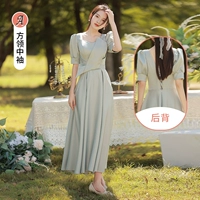 Серая длинная модель А