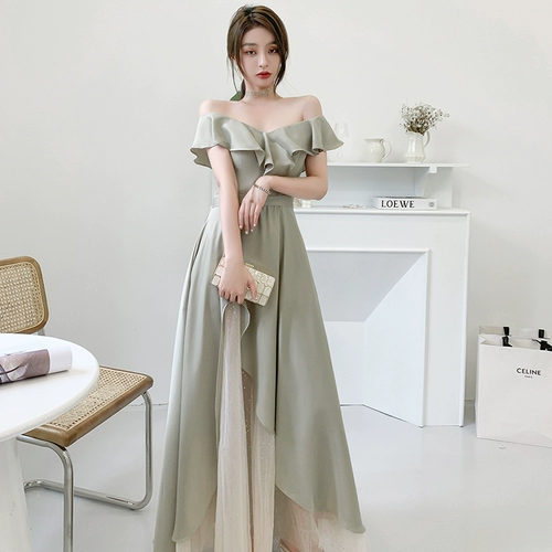 Демисезонное платье подружки невесты, юбка, для подружки невесты, изысканный стиль