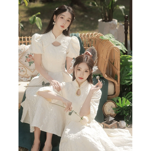 Костюм подружки невесты 2025 Новая свадебная подружка невесты Группа Шампанское китайская сестра Юбка обычно может носить платье на выпускной