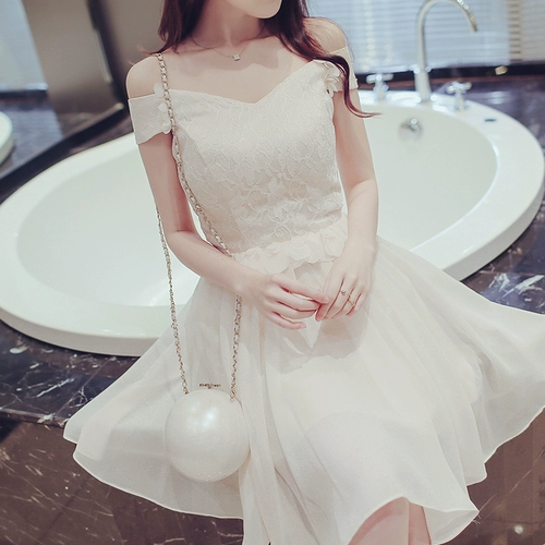 Вечернее платье, летнее короткое платье подружки невесты для школьников