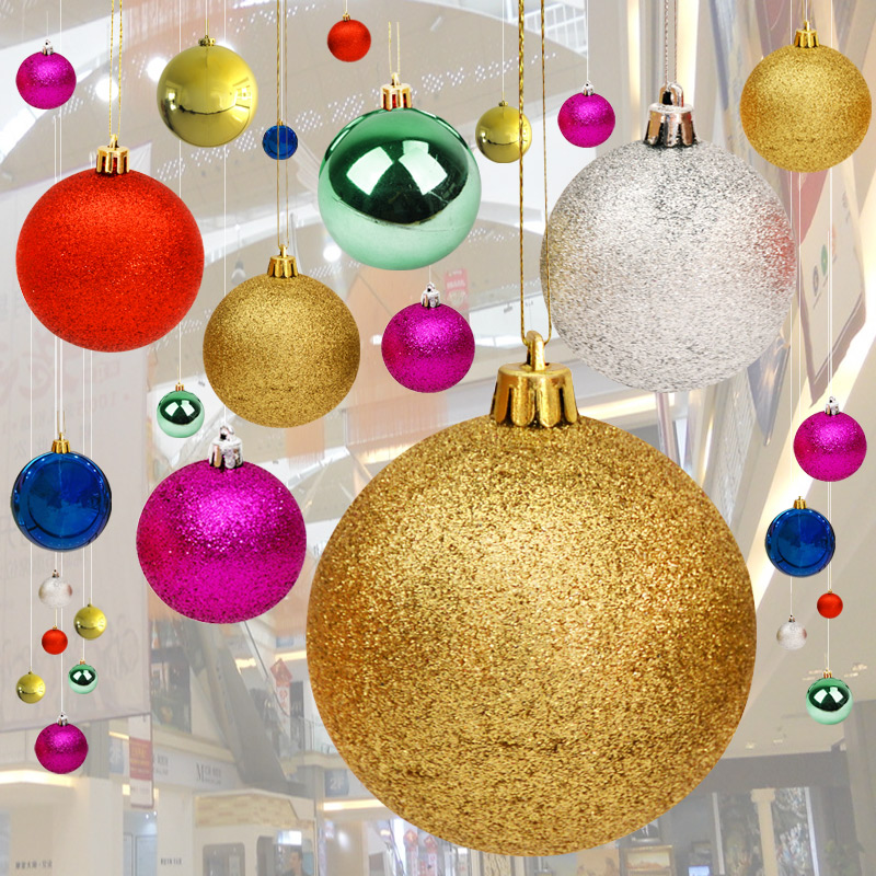 National Day Ornaments Hanging Ball Light Flash Powder Large