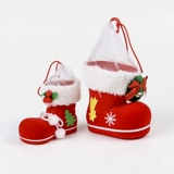 Рождественский креативный защитный амулет, туфли, ботинки, коробка, подарок на день рождения
