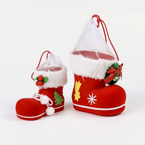Рождественский креативный защитный амулет, туфли, ботинки, коробка, подарок на день рождения