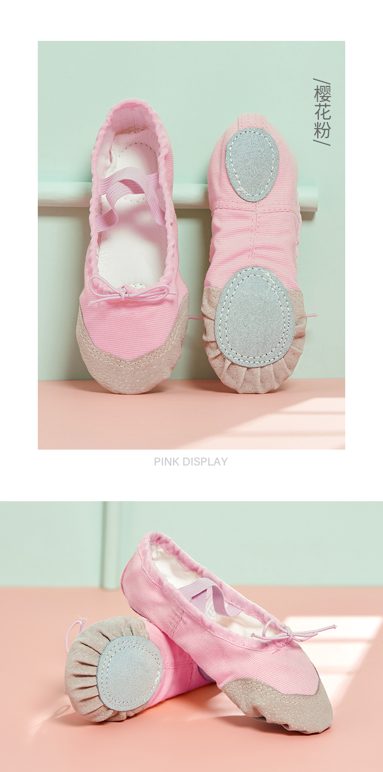 Chaussons de danse enfants en Toile - Ref 3449043 Image 15