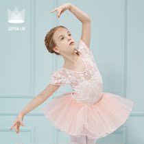 Shang Pinlin childrens dance costumes girls childrens training uniforms childrens Korean version of ballet dress grade clothes