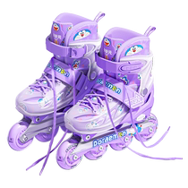 Little champion childrens roller skates girls beginner roller skates childrens full set of roller skates 6-12 years old professional