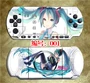 PSP3000 Sticker Anime Game Phim hoạt hình Máy màu Nhãn dán phim Cơ thể mờ Nhãn dán bảo vệ - PSP kết hợp god of war ppsspp