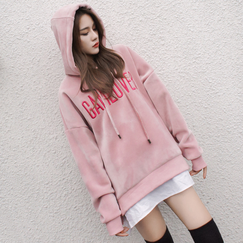 Sweatshirt femme en Coton - Ref 3215266 Image 1