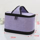 hộp cơm điện lock and lock Bento hộp ăn trưa túi công suất lớn hộp ăn trưa túi nhôm lá cách nhiệt túi xách tay lớn gấp đôi túi cách nhiệt Hàn Quốc - Hộp cơm điện sưởi ấm cặp lồng ủ cơm