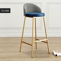 Сядь 75 Золотая кронштейна синяя лапша