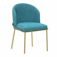 Лазурный стульчик для кормления