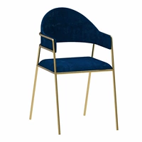 Синий стульчик для кормления