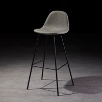 Светло-серая лапша черные ноги 65 высотой