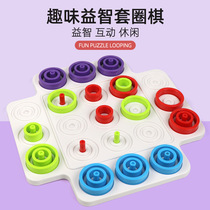 Small well-behaed egg ferrules Multi-parenting interactive chess-like puzzle games Childrens space to focus on training table tours Toys