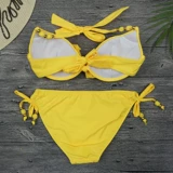 Большой сундук, сталь Big Cup под названием Sexy Triangle Bikini Bikini Big Size кружево, купальник бикини, бикини