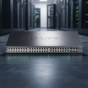 TL-SH5654 Трехуровневый управляемый сетевой коммутатор 10G с восходящим каналом связи/48GE+6SFP+