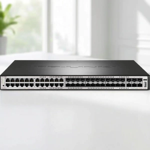 TL-SH6654GF Трехуровневый управляемый сетевой коммутатор 10G с восходящим каналом связи/24GE+24SFP+6SFP+