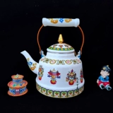 Монгольский чайный чайный монгольский элемент Новый чайный набор монгольский характерный ресторан ресторан восемь сокровищ