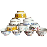 Монгольский новый утолщенный молочный чай чаше