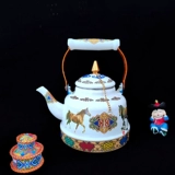 Монгольский чайный чайный монгольский элемент Новый чайный набор монгольский характерный ресторан ресторан восемь сокровищ