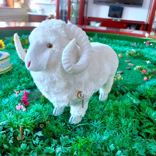 Реалистичная модель животного ручной работы, декор