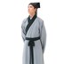 trang phục Halloween Fahai Monk trang phục nhà sư quần áo costumemonk Đền Monk robe Shaolin đầm đầm 