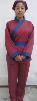 trang phục Halloween Fahai Monk trang phục nhà sư quần áo costumemonk Đền Monk robe Shaolin đầm đầm