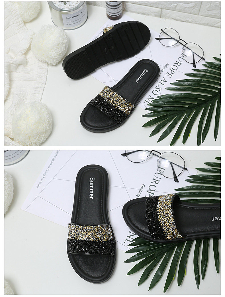 Sandales femme en plastique - Ref 2668420 Image 10