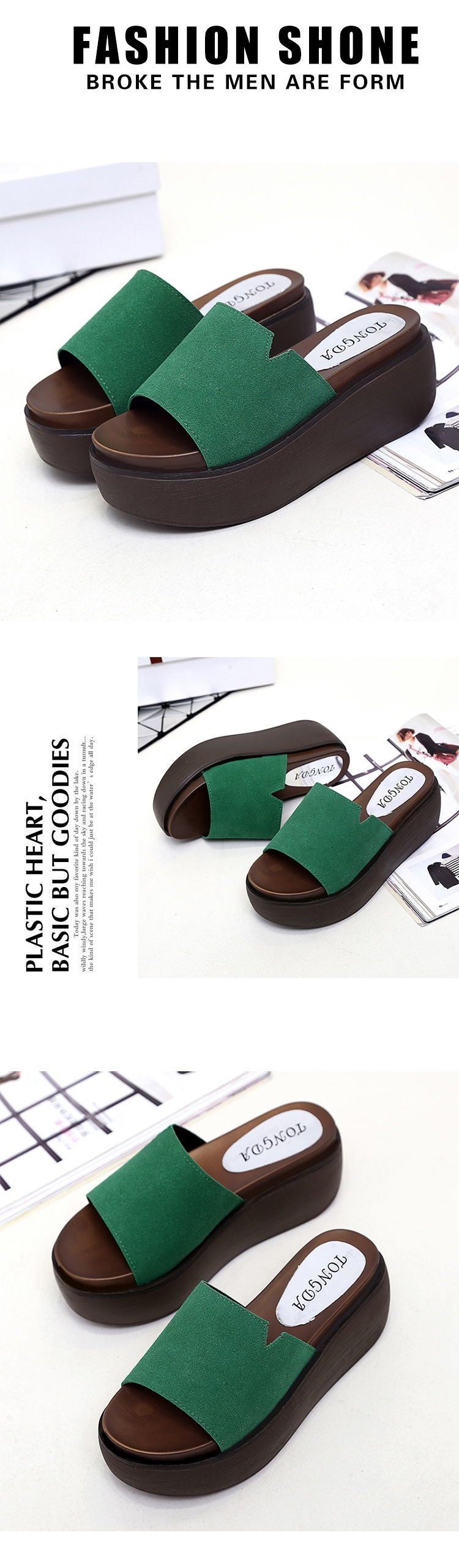 Sandales femme      en tissu - Ref 2668671 Image 20