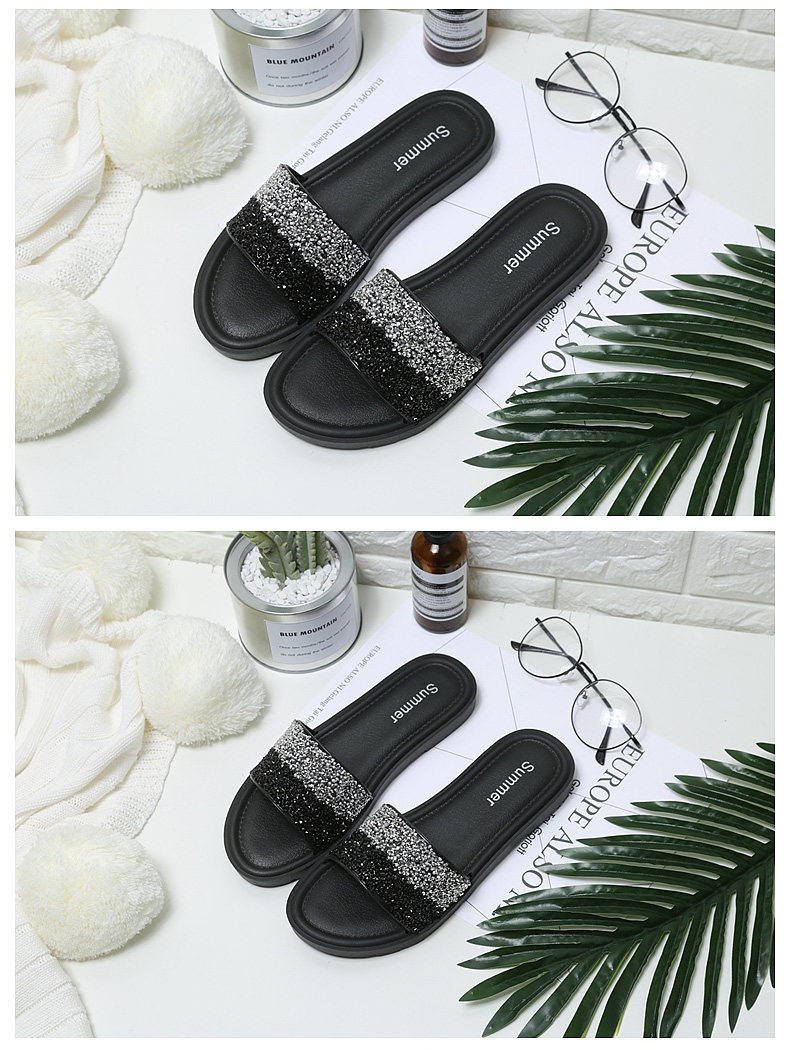 Sandales femme en plastique - Ref 2668420 Image 8