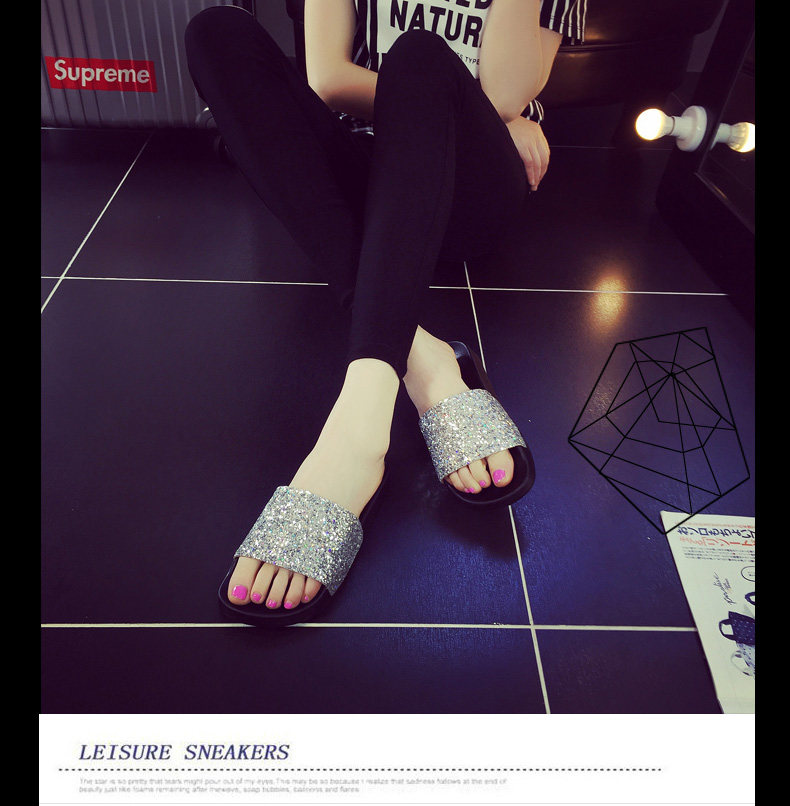 Sandales femme en plastique - Ref 2668413 Image 10