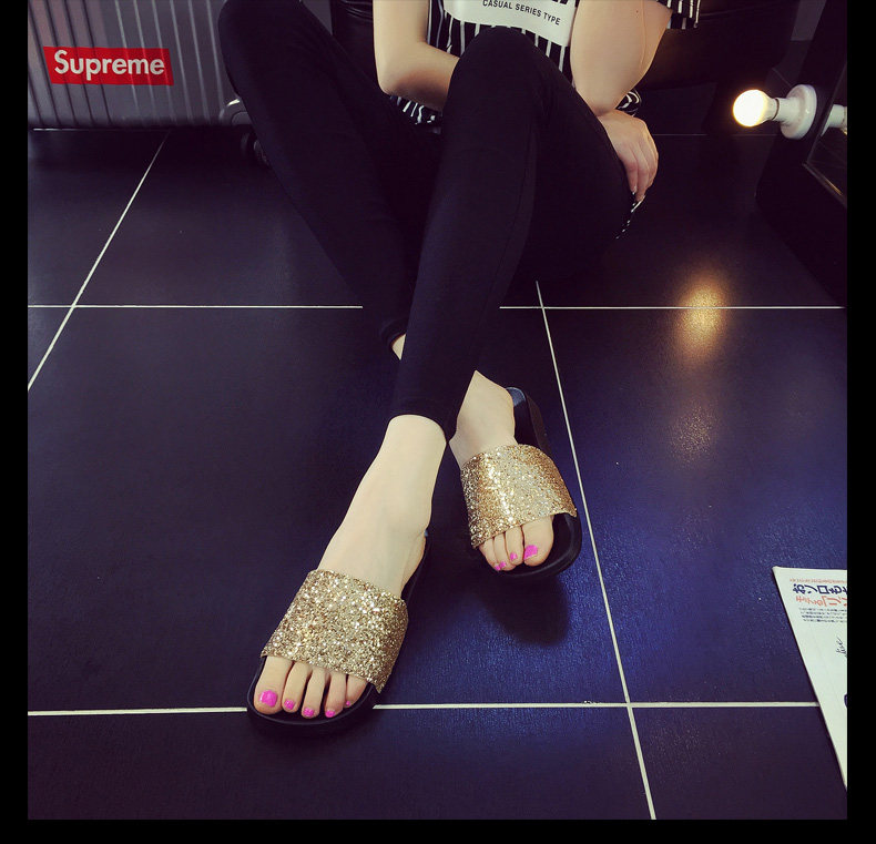 Sandales femme en plastique - Ref 2668413 Image 8