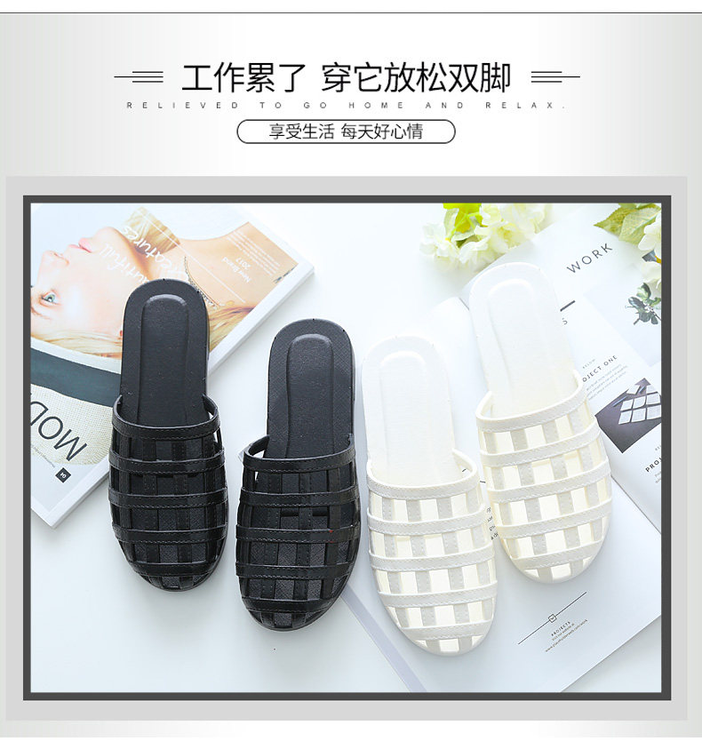 Sandales femme en plastique - Ref 2668412 Image 9