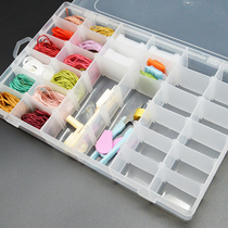 Embroidery winder finishing box containing box Cross embroidered wire box needle wire box winding plate plastic tool big wire box