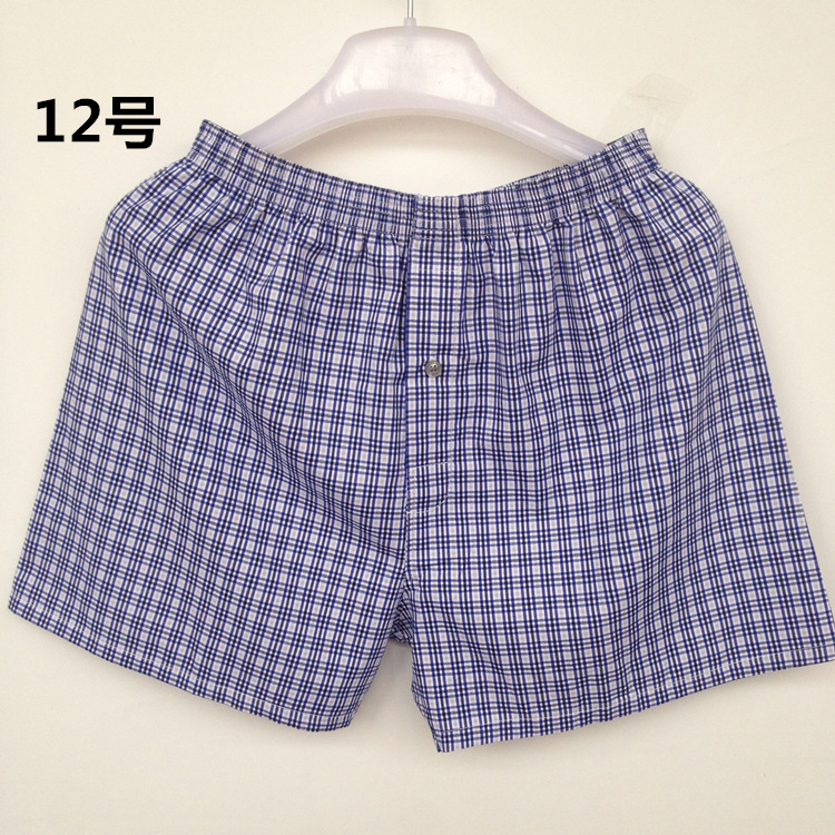 Của nam giới Boxer 100% Cotton Quần Short Nhà Lỏng Kích Thước Lớn Pajama Quần Cotton Thể Thao Giản Dị Ao Quần