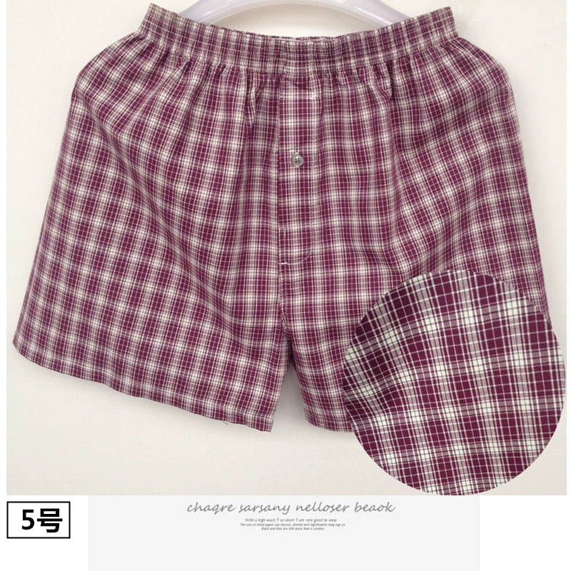 Căn Hộ của nam giới và Quần Lót 100% Cotton Quần Short Nhà Lỏng Kích Thước Lớn Đồ Ngủ Quần Cotton Thể Thao Giản Dị Arro quần quần thun dài nữ