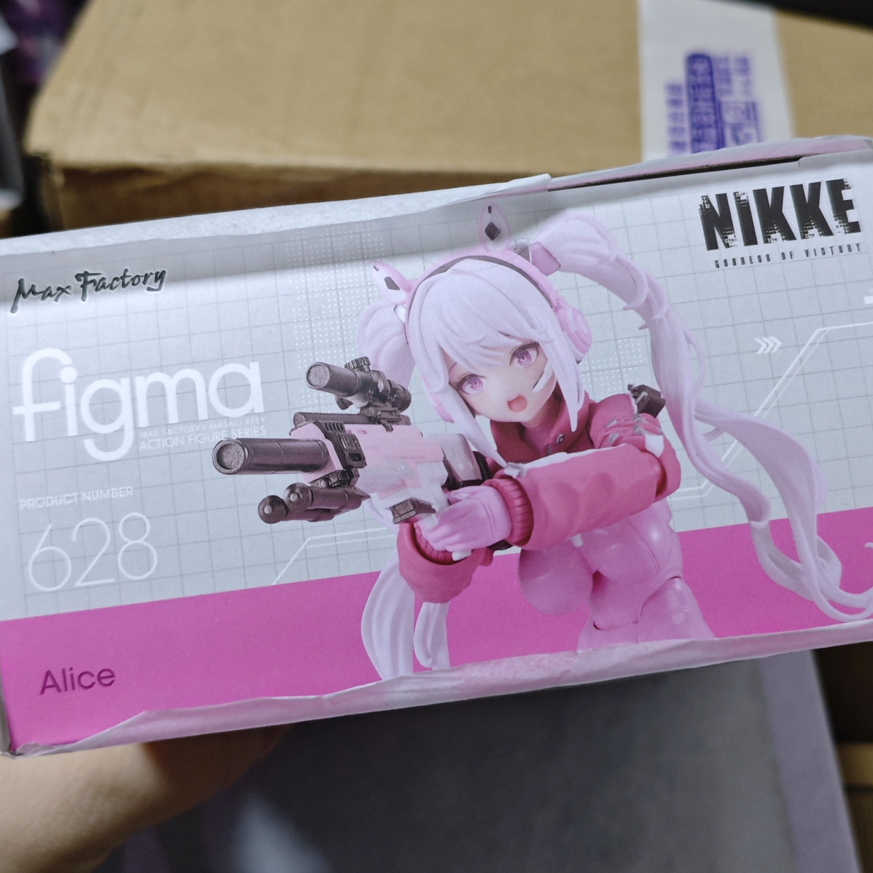 Max Factory Figma Alice Victory Nikke regular version movable