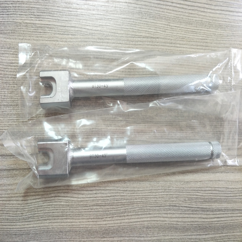 台湾广杰刀柄 拉钉扭力扳手SP-BT40-45 强度扳手 专用拉钉扳手