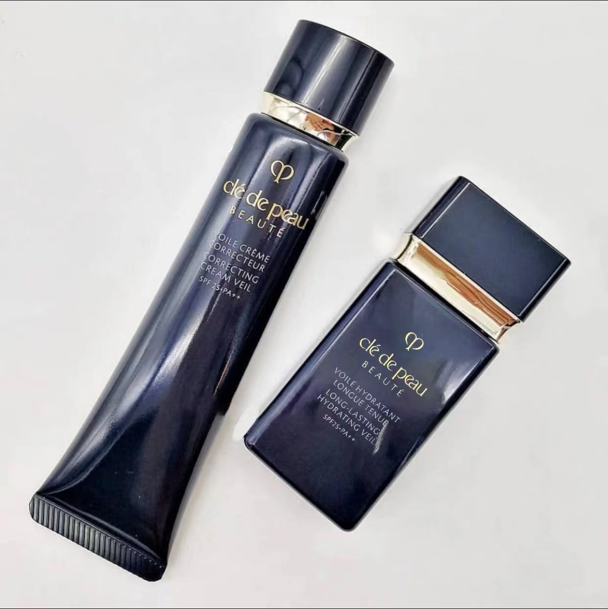 Japan cpb isolation cream skin key makeup front milk light sensation long tube short tube clear and bright white nourishing black tube new version