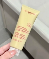 Clarins, мягкое хлопковое очищающее молочко, крем на основе аминокислот, 125 мл