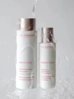 Clarins, молочко для ухода за кожей, освежающий набор, 200 мл, 75 мл
