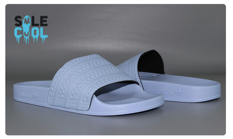 Adidas Cỏ ba lá Adilett Dép thể thao và giải trí cho nam BA 7539 BA 7538 BA 7540 dép local brand