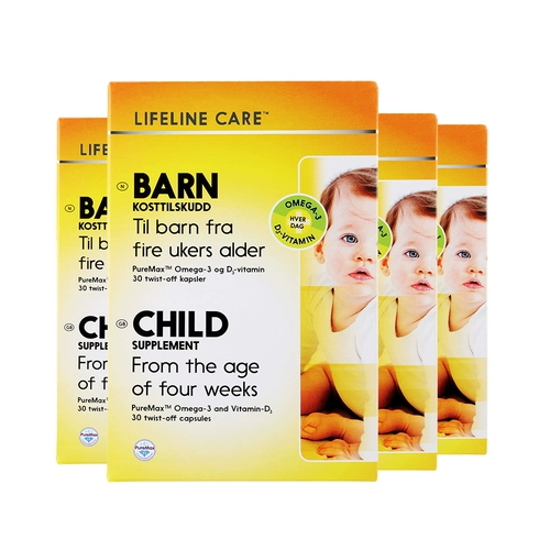 4 коробки по уходу за спасанием в норвежской рыб