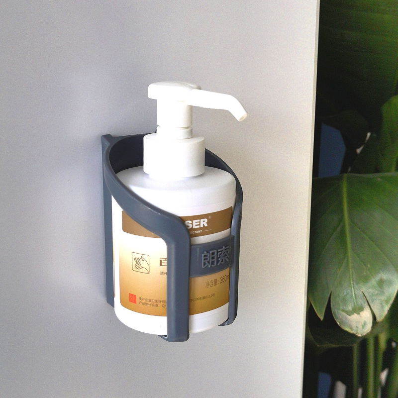 Medical disposable surgical hand sanitizer gel alcohol hand sanitizer bracket rack trolley hospital bed corridor special rack